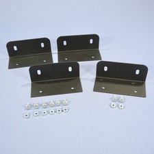 4 Leviton Structured Media Center Versatile Panel Mounting Brackets 47602-BKE