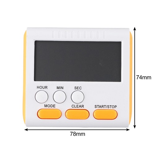 LED Clock Countdown Timer with Easy to Read Display and Foldable Stand - Picture 14 of 45