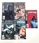 2007 Marvel The Amazing Spider-Man Comic Issues 539-543 Back In Black Symbiote
