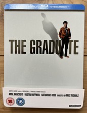 The Graduate Zavvi Exclusive Limited Steelbook (Blu-ray Disc, Import, 1967)