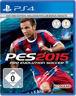 Pro Evolution Soccer 2015-Day One Edition (Sony PlayStation 4)