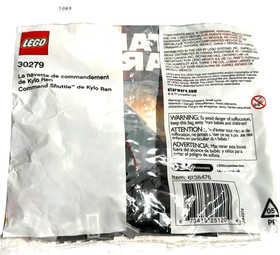 LEGO Star Wars 30279 Kylo Rens Command Shuttle Sealed Polybag 2016 Retired
