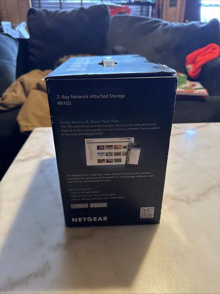 NETGEAR Ready Nas 102 - Image 3 of 4