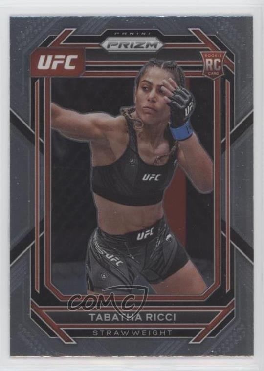 2023 Panini Prizm UFC Tabatha Ricci #108 0zz3