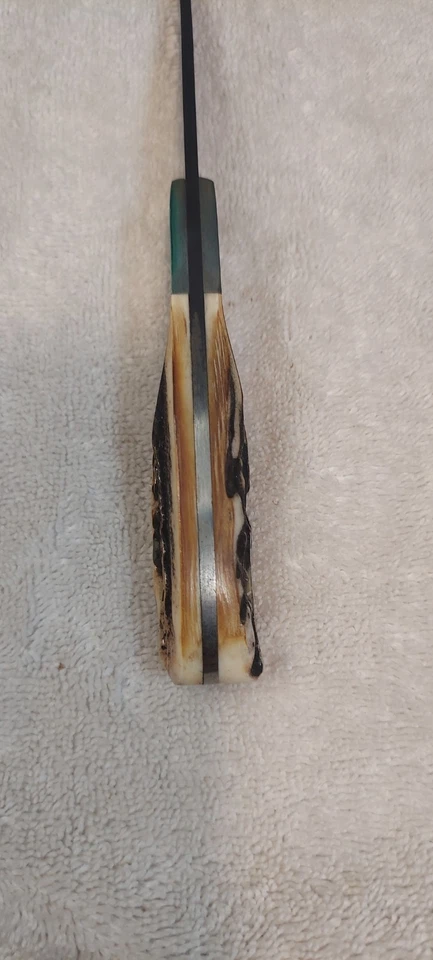 Case Xx 1990 Stagg Damascus Fixblade Knife - Image 4 of 4