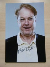Bill Plympton "animator" autograph signed 20x30 cm picture