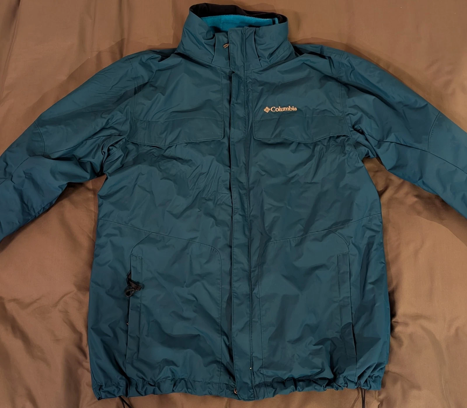 Columbia Omni Heat Interchange Jacket Mens Large