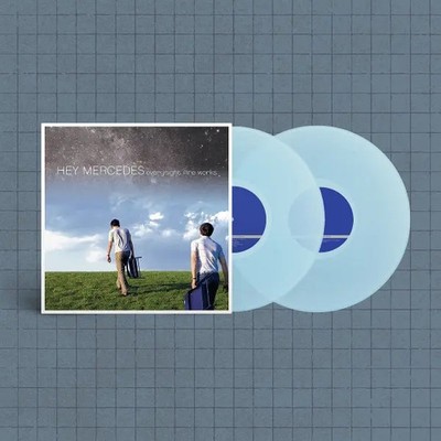 Everynight Fire Works (remastered) (Clear Blue Vinyl) | Hey Mercedes | 2026