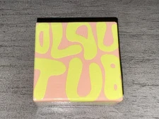 NIB Made By Mitchell Single Colour Tub Cosmetic Paint Muffins Nude Color