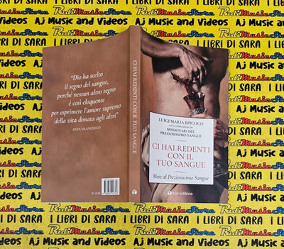 Book*Buch HAST DU UNS MIT DEINEM BLUT ERLÖST Luigi Maria Epicoco 2019 TAV (L25)2*