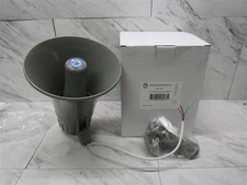 NEW IN BOX Atlas Sound GA-15T Re-Entrant Utility Horn w/ 25/70V 15W Transformer