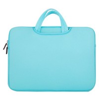 Torba Na Laptopa 15,6'' Uniwersalna - Jasnoniebieska - Niebieski Hurtel