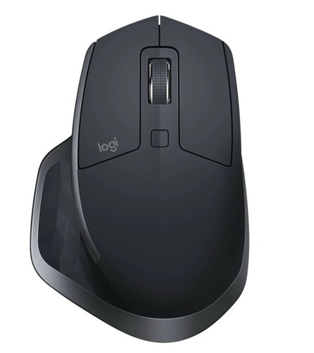 New Sealed- Logitech MX Master 2S Wireless Mouse - Graphite - Bild 4 von 8