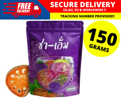 CHA-M TEA Herbal Detox Herbs Drink Dietary Supplement Slim Body 0% Sugar 150g