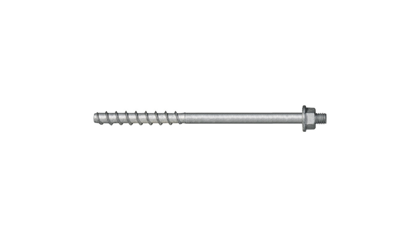 Concrete screw BTS E 6x195mm with external thread. M6 /pack = 50 pcs/ (9Z /T2UK