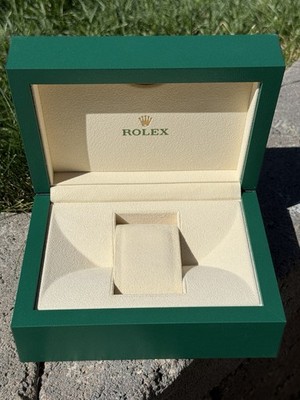 Genuine Rolex Inner Box 39139 Rolex SA Geneve Suisse Oyster Medium size