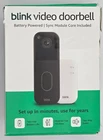 Blink Video Doorbell – Head-to-toe HD view, two-year battery life - NEW & SEALED