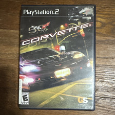[TESTED - CIB] Good Disk! Corvette PS2 NTSC-U/C Global Star (2003) Car Racing