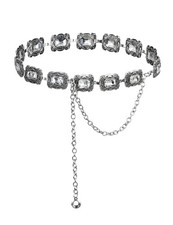 Bling Western Chain Belts for Women Cowgirl Rhinestone Belt for Wedding Dress...