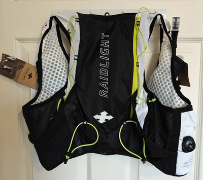 Raidlight Responsive 15L Trailrunning Weste Größe M - Herren L - Damen - BRANDNEU