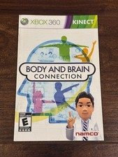 Body and Brain Connection XBOX 360 Instruction Manual Only