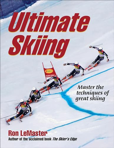 Ultimate Skiing by Ron LeMaster Paperback Book The Cheap Fast Free Post - Bild 1 von 2