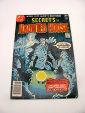 Secrets of Haunted House #9 (1977) FN DC Comics Horror Newsstand BIN-5831