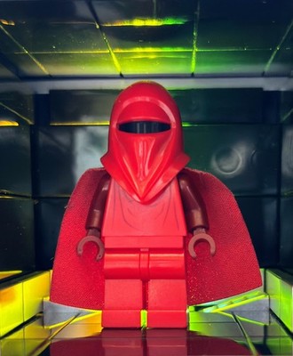 LEGO Star Wars Imperial Royal Guard Minifigure Vader Castle sw0521b 15c