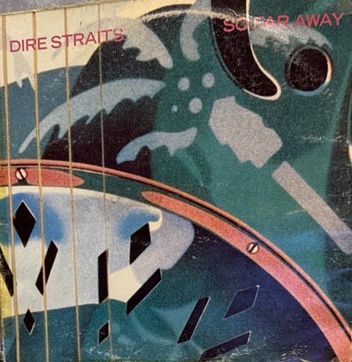 Dire Straits - So Far Away - 12'' Vinyl LP Schallplatte