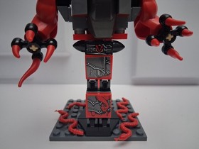 LEGO Buffmillion Figure 70627 Ninjago Dragon's Forge Hands of Time Snakes 5"1/2