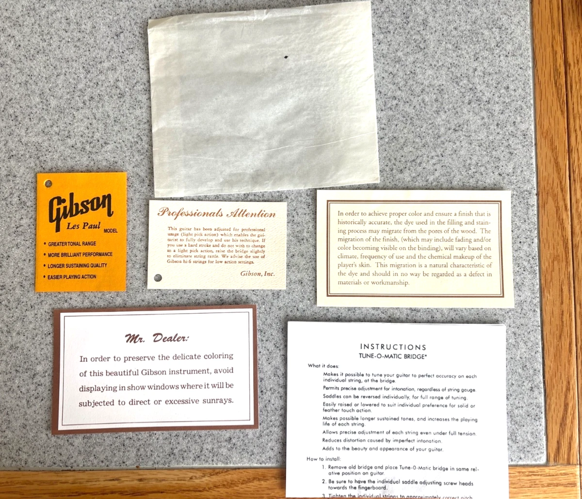 gibson les paul custom shop case products for sale | eBay