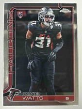 Xavier Watts 2025 Topps Chrome #393 RC Falcons