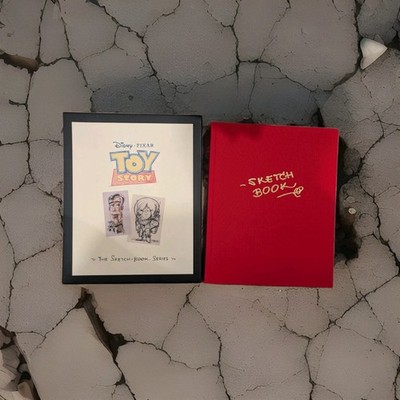 Disney Pixar Toy Story The Sketchbook Series Limited Edition #2448/2500 V Good