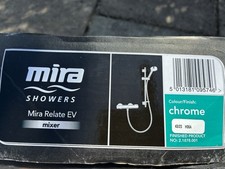 Mira Relate EV Mixer Shower Thermostatic Chrome 2.1878.001