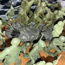 Plastic Army Men