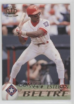 1995 Pacific Crown Collection Esteban Beltre #420 0a1