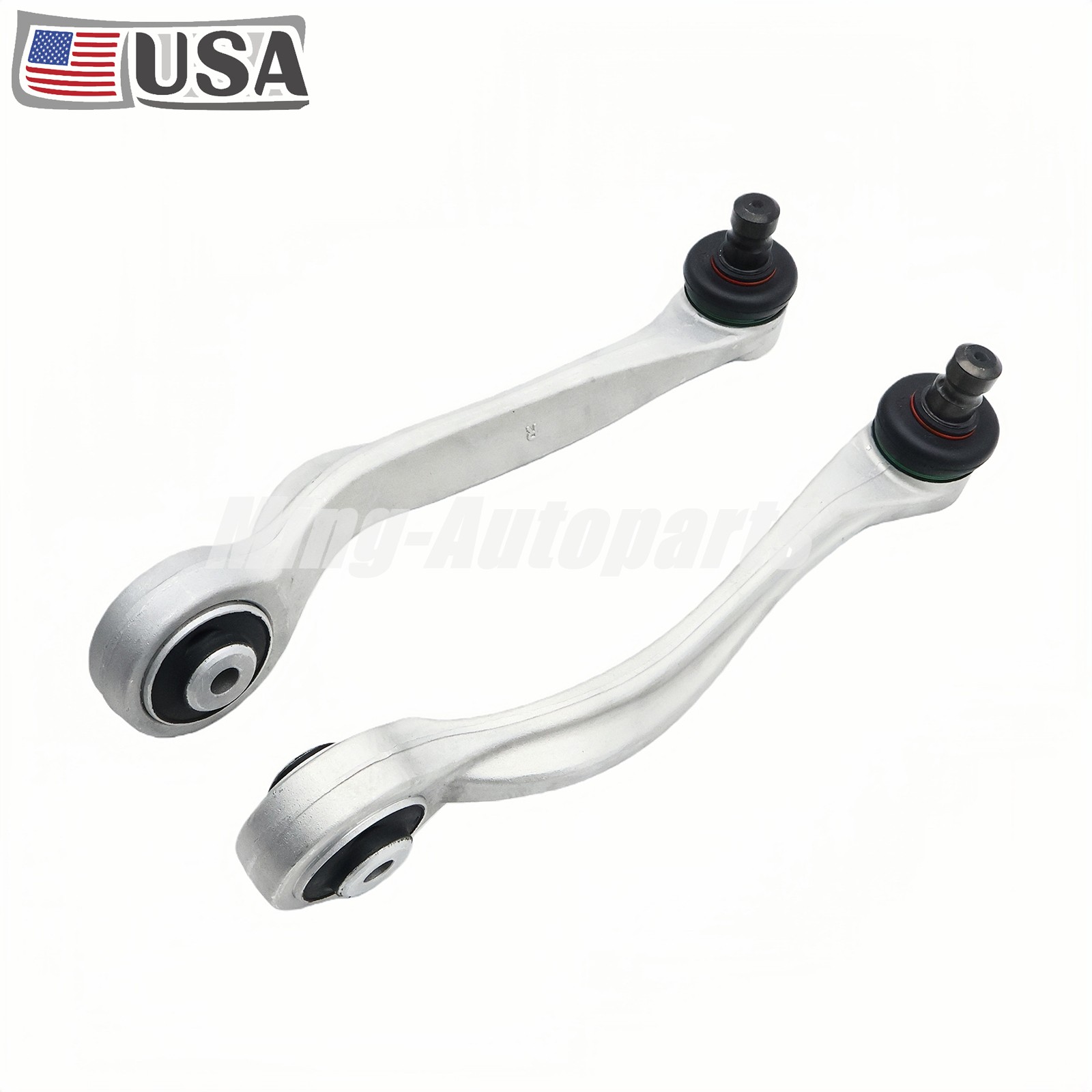 Bentley Continental GT 2004-2019 Front Upper Ball joints Set P/N 3W0407510
