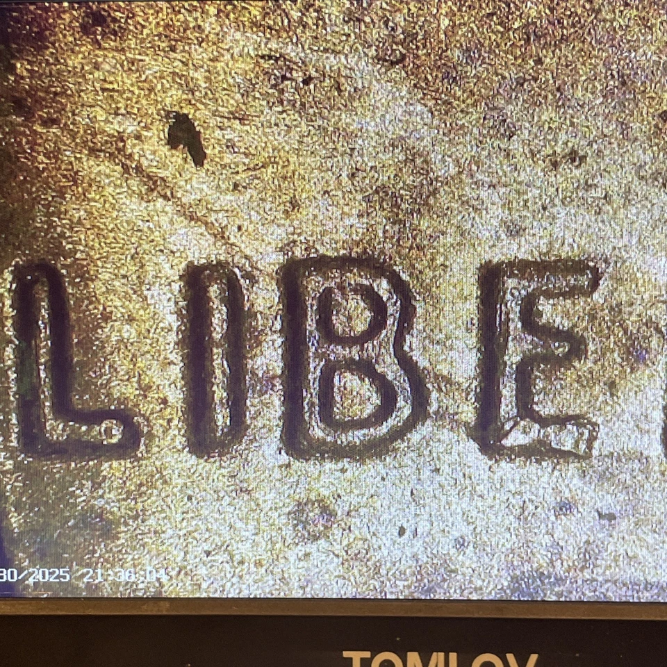 DDO FS-001 Error! 1971 Lincoln Memorial Cent Penny Uncirculated Toned Mint State - Image 3 of 4