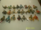 50+  PIECES GI Joe 1980s 1990s Original Action Figure Parts  Legs and Torso HIPS