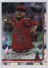 2019 Topps Chrome Sapphire Edition Jaime Barria #206 yf0