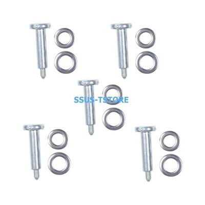 5*Metal Host Base Bottom Screws Vertical Stand Fixing Screw For PS5 Game Machine