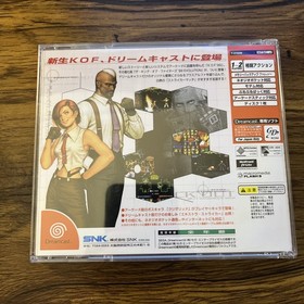 The King Of Fighters 99&rsquo; Evolution For Sega Dreamcast, Japanese import 