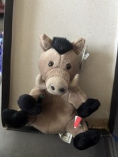 Vintage Coca-Cola International Lors the Wild Boar Italy 1999 Bean Bag Plush