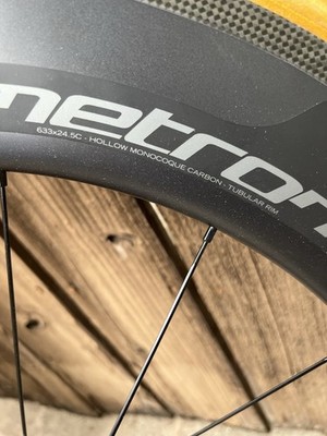 1 Set New FSA Vision Metron 81 SL Carbon Wheelset Tubular Shimano