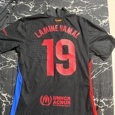 Nike FC Barcelona Travis Scott Collaboration Soccer Uniform - Lightly Used