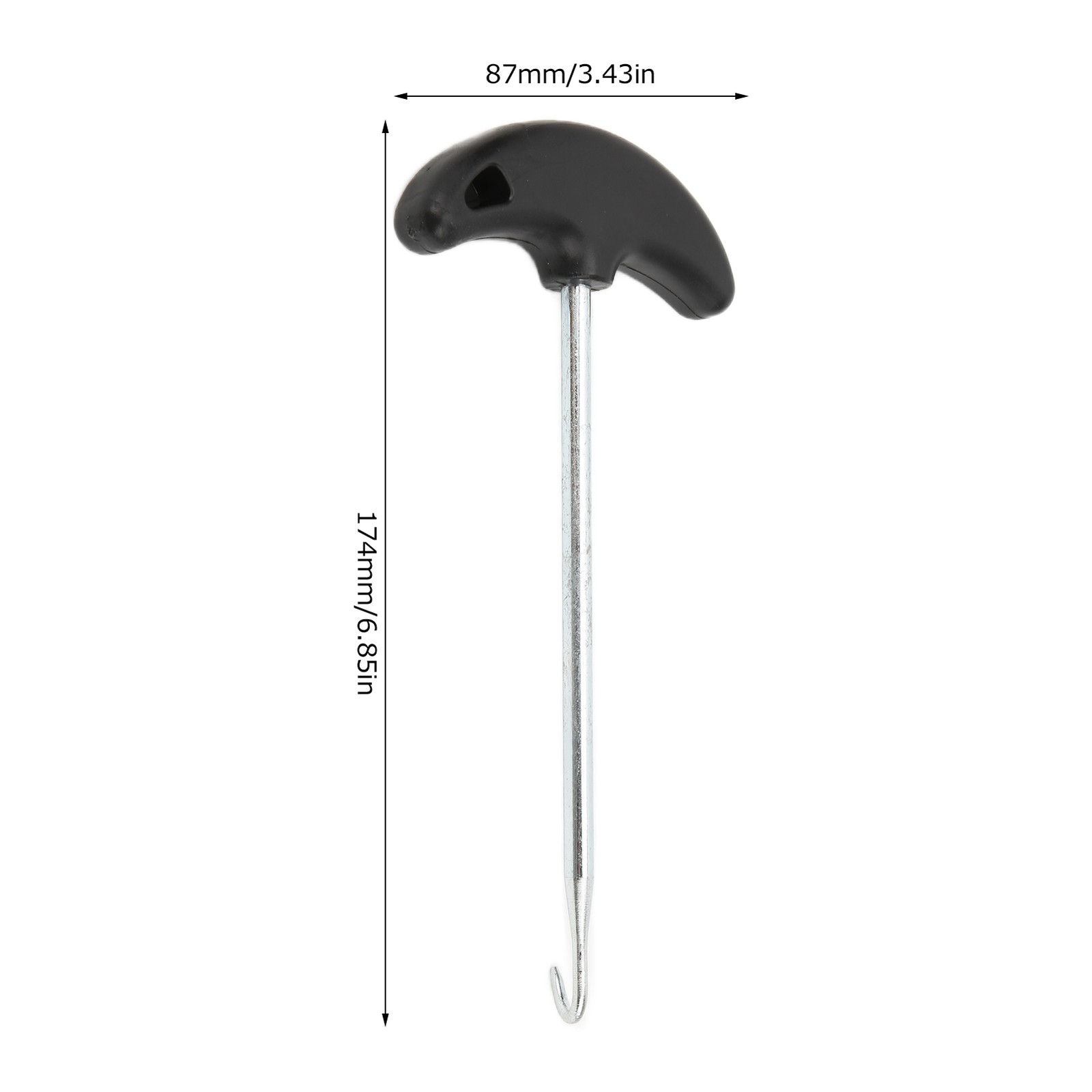 Motorcycle Exhaust Pipe Spring Hook T Shape Puller Installer Tool Universal For