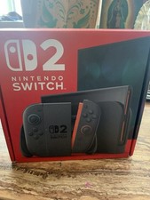 Nintendo Switch 2 EMPTY BOX ONLY No Console Controllers or Game