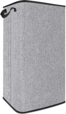 Extra Large Laundry Hamper, 100 L Tall Laundry Basket with Sturdy Handles, Dirty