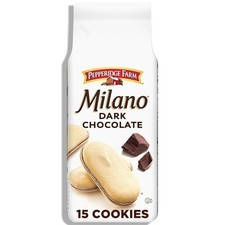 Pepperidge Farm Milano Dark Chocolate Cookies, 6 OZ Bag 15 Cookies 
