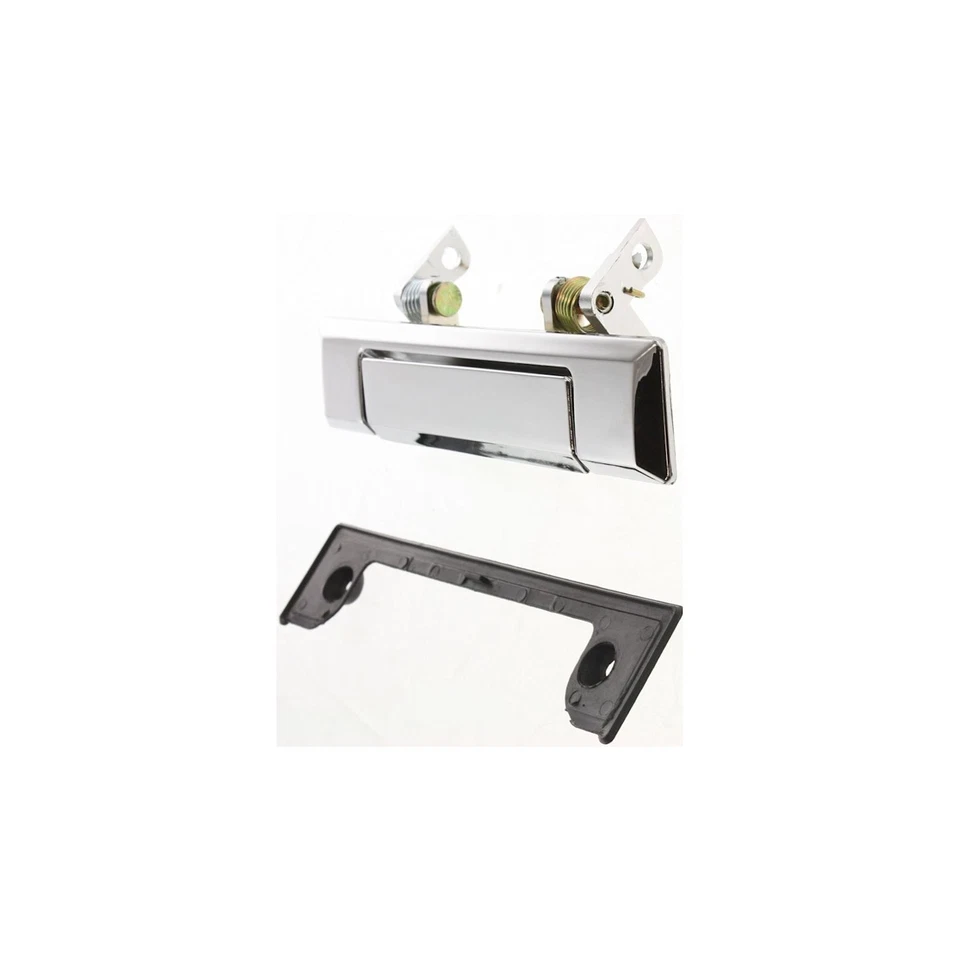 Conjunto de 2 maçanetas externas de porta frontal para motorista e passageiro lateral para 4 corredores - Imagem 4 de 4